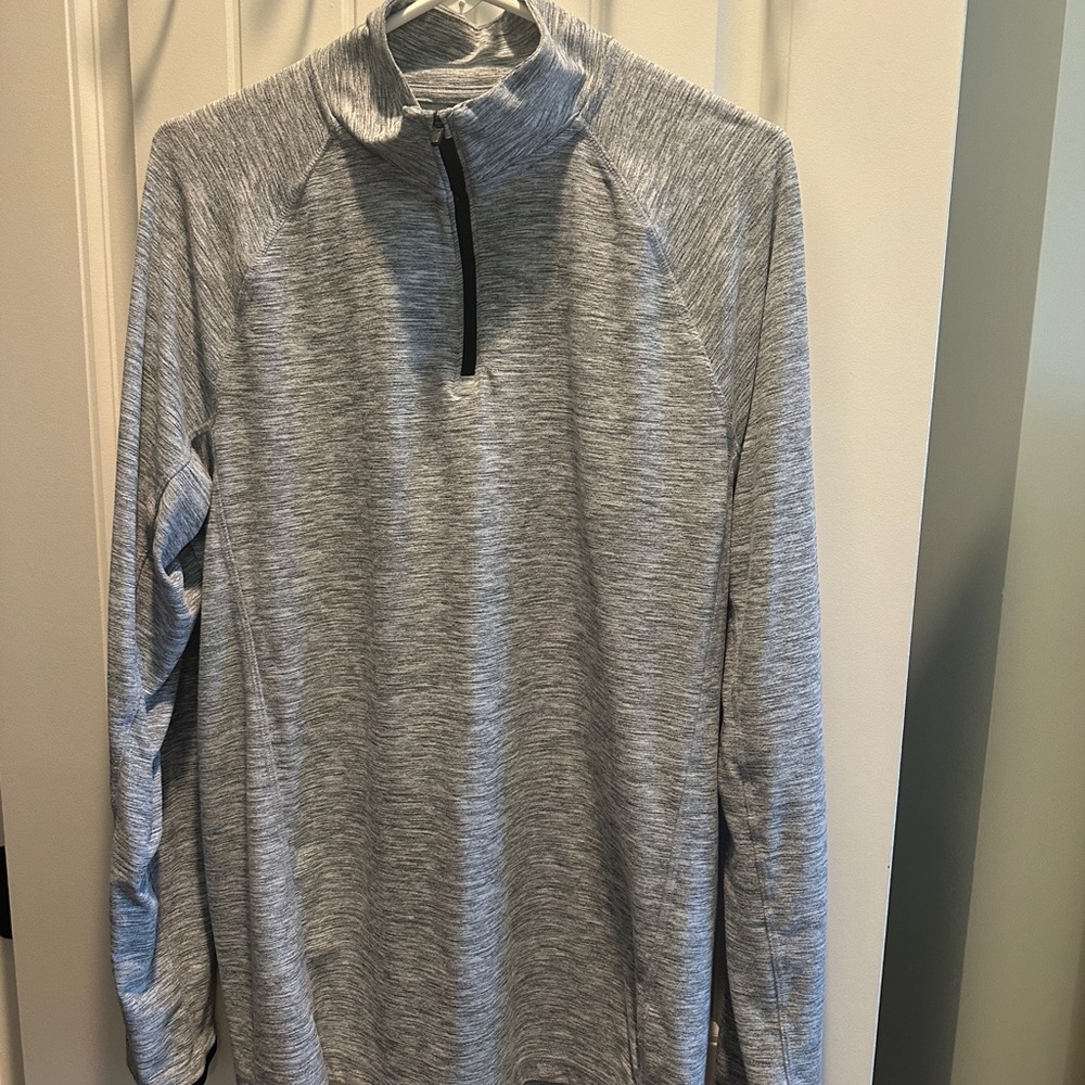 Old Navy Heathered Gray Active Pullover